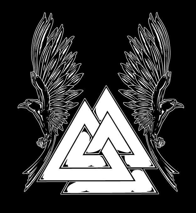 valknut raven