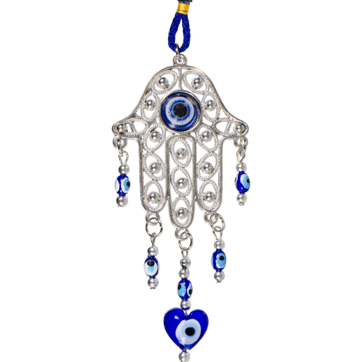 Hand of Fatima Hanging Evil Eye Protection Talisman – Sabbat Box