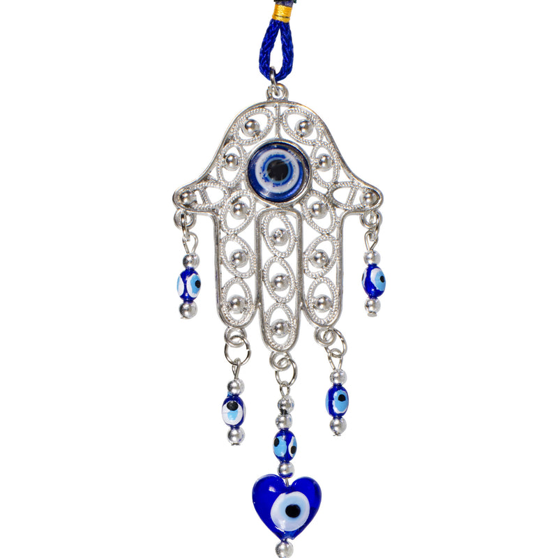 Hand of Fatima Hanging Evil Eye Protection Talisman – Sabbat Box