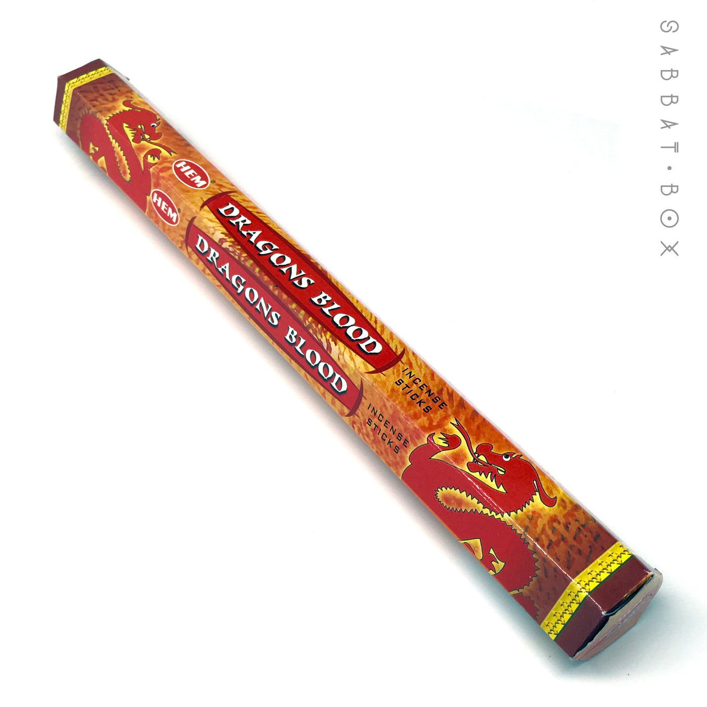 Dragon S Blood Stick Incense Pack Sabbat Box