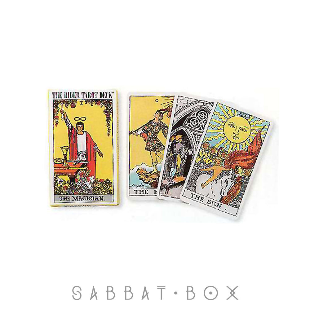 rider waite tarot deck guide