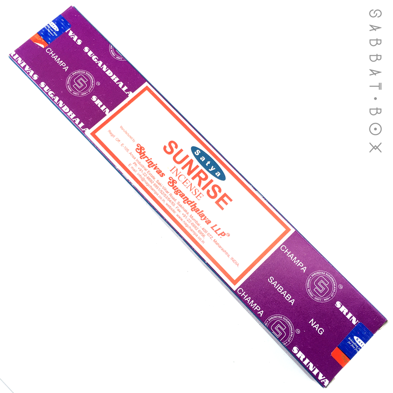 satya nag champa incense