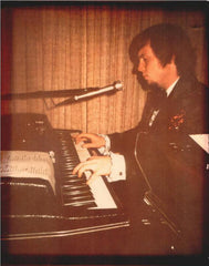 Chris Gootherts at age 17 playing piano professionally