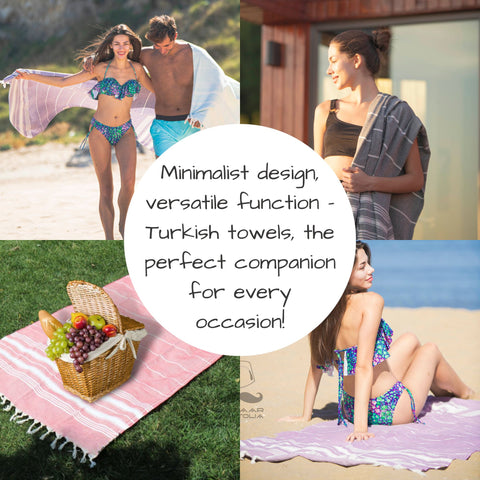 ways to use turkish beach towels