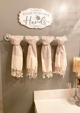turkish hand towels bathroom decoration boho decor
