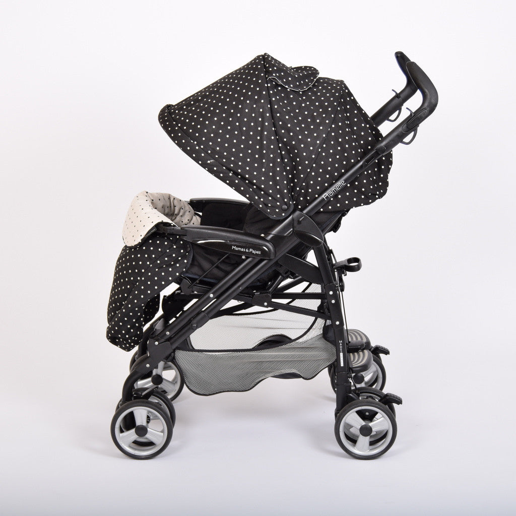 mamas and papas spotty pram