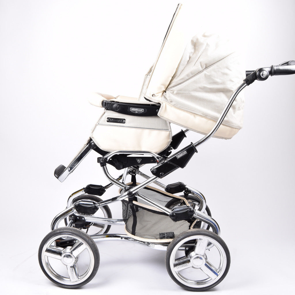 Bebecar Stylo Class Prive 3 In 1 Pewter Grade 1 Buggy Revival