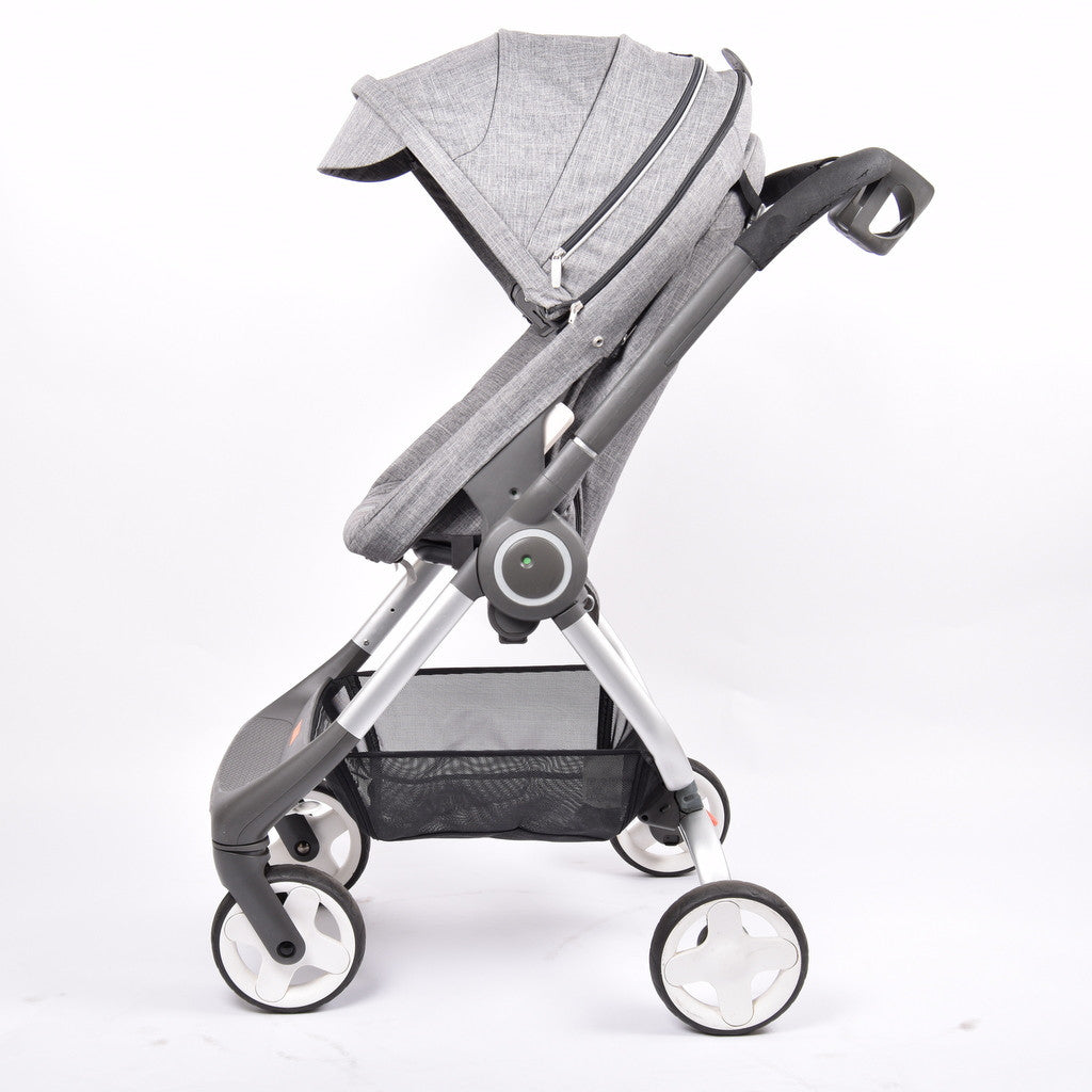 stokke scoot grey melange