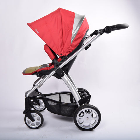mamas and papas stroller red