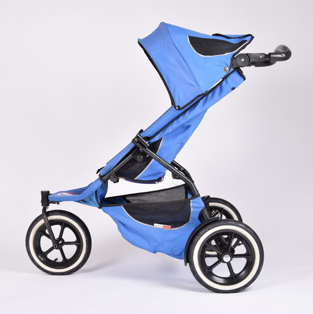 tandem double buggy