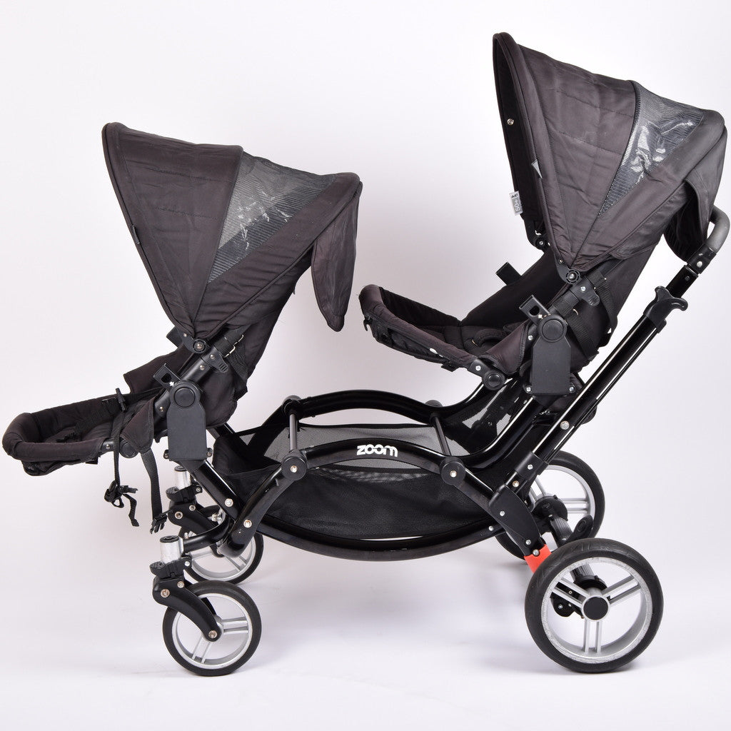 zoom tandem pushchair