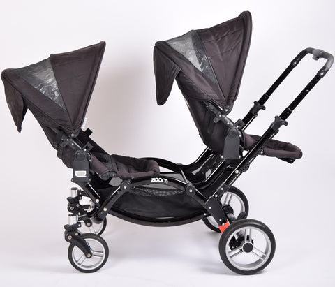 obaby zoom double buggy