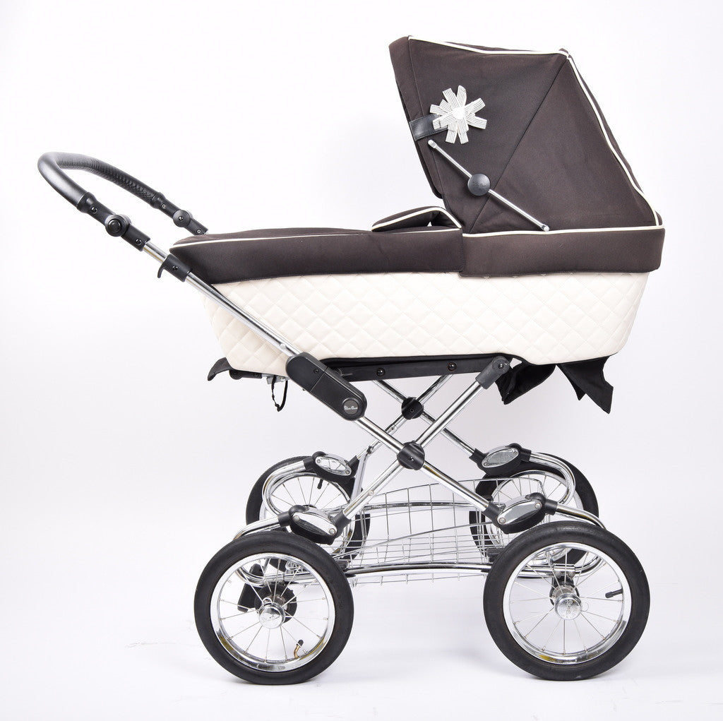 silver cross sleepover pram