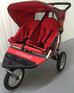 second hand out n about double buggy