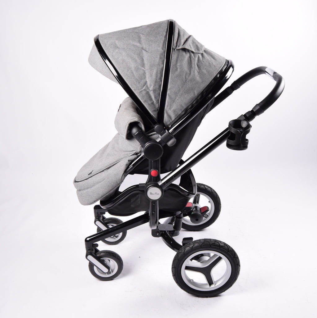 silver cross 3 wheel pushchair