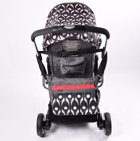 obaby chase 2 in 1 eclipse stroller