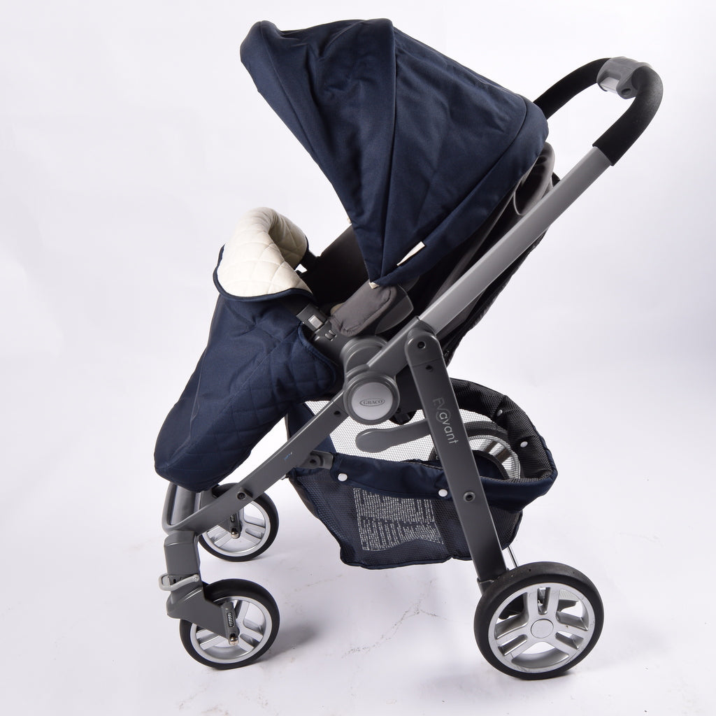 graco 3 in 1 pushchair