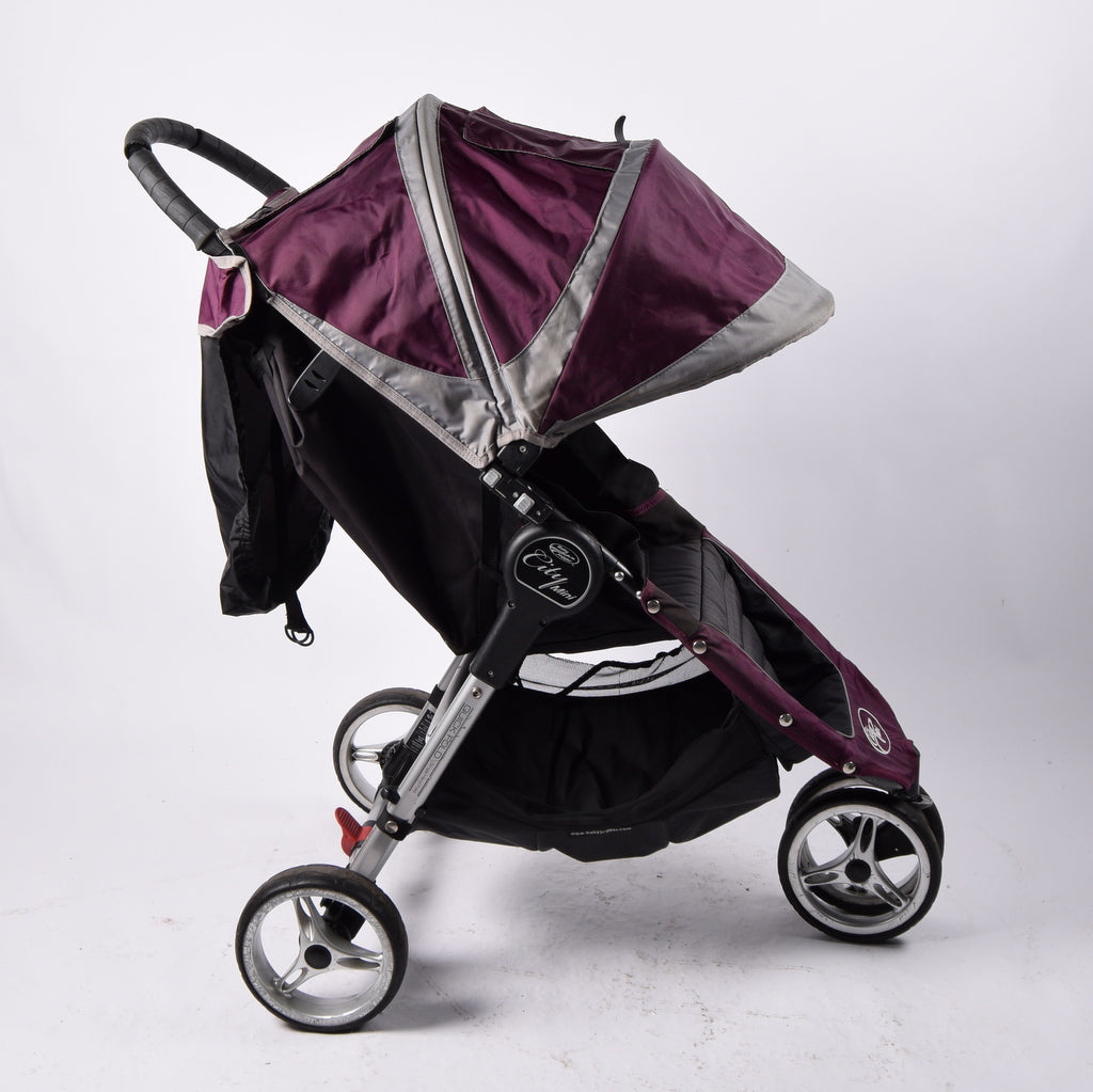 baby jogger city mini purple