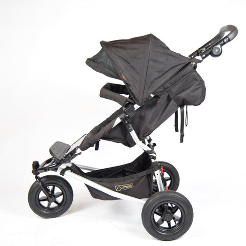 reconditioned silver cross prams