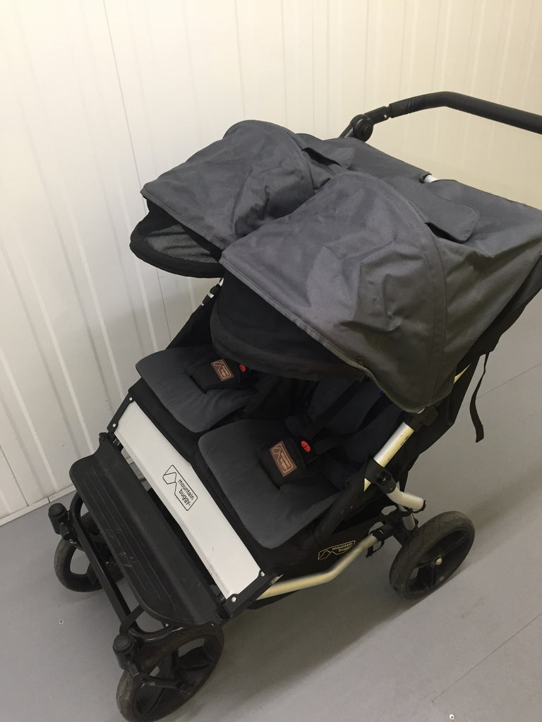 mountain buggy duet second hand