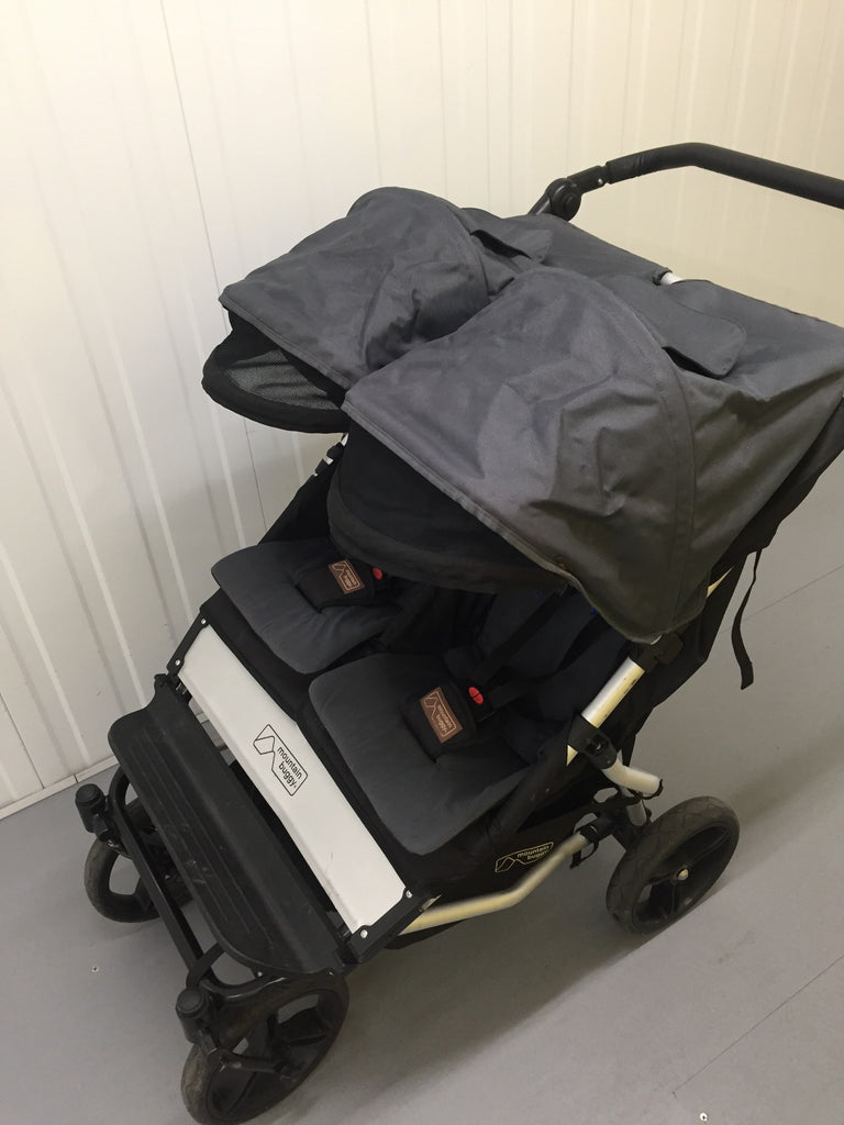 second hand mountain buggy duet