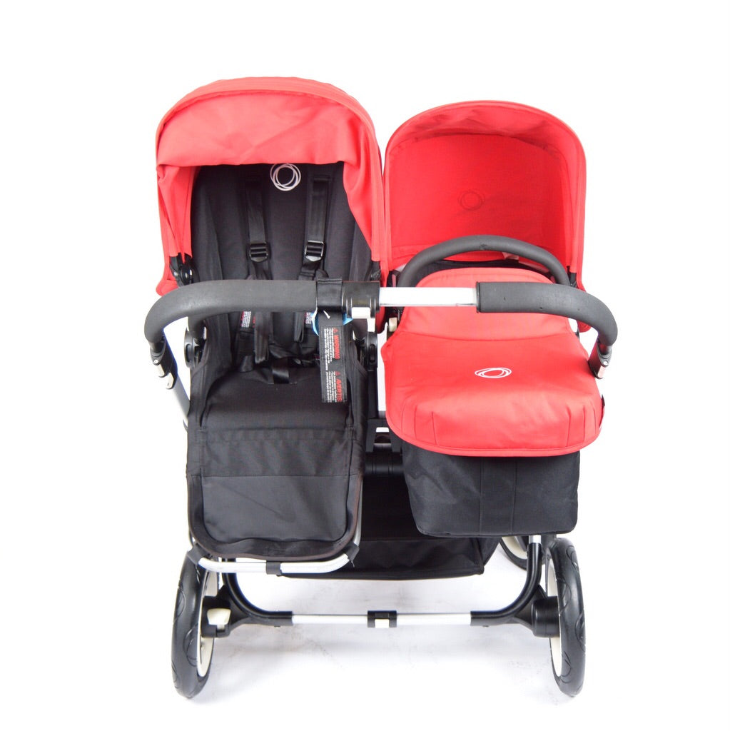 bugaboo donkey duo red