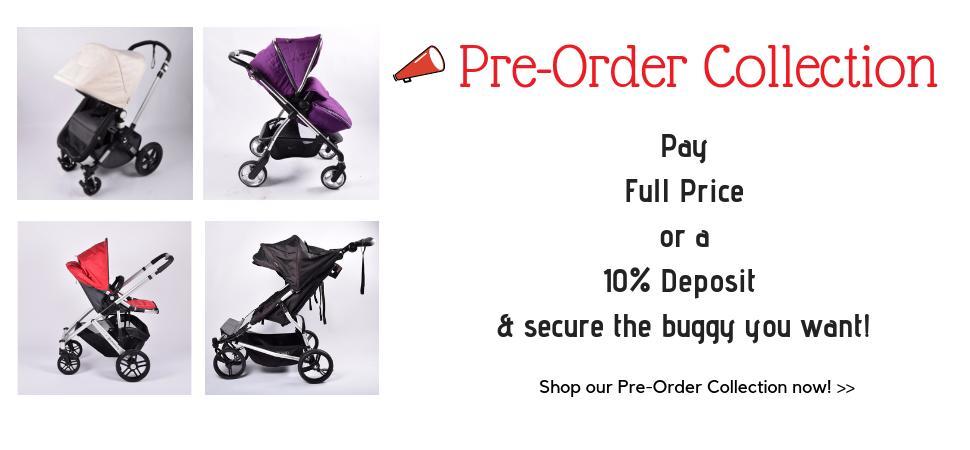 reconditioned pushchairs sale