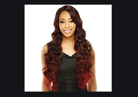 freetress equal deep invisible l part lace front wig