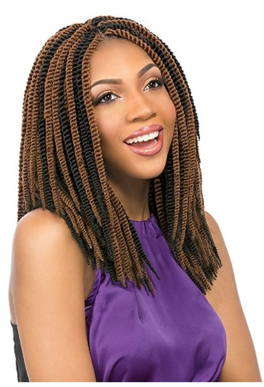 Sensationnel Sassy 12 for Kids and Up Adult Crochet Looped Synthetic  Braiding Hair (1)