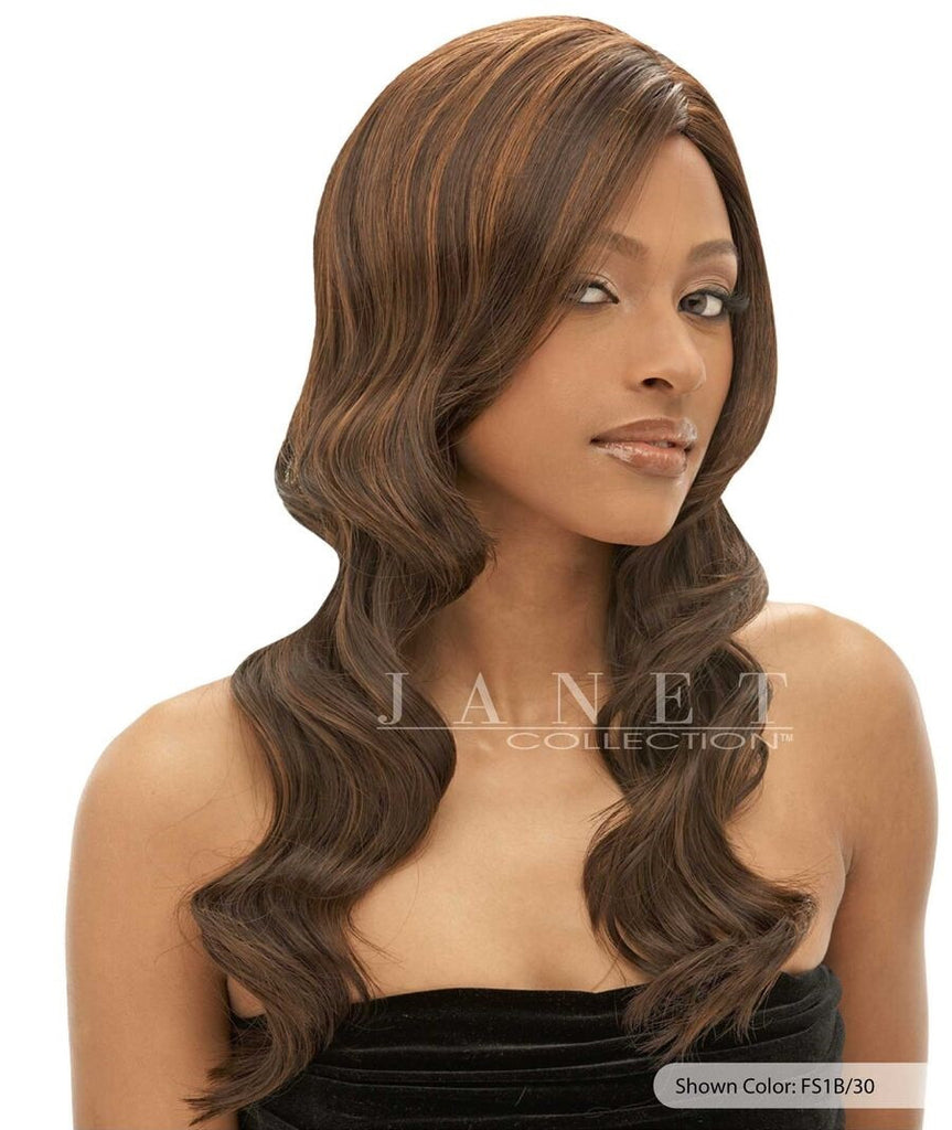 Janet Collection Brazilian Scent Human Blend Wig Rosebud