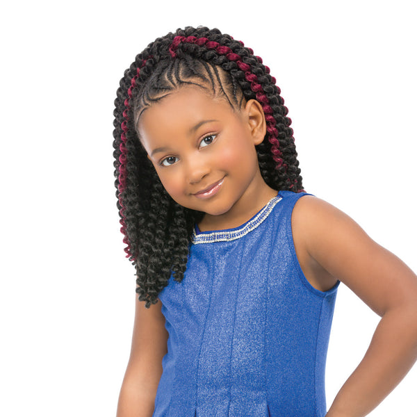 Sensationnel Synthetic Crochet Braiding Hair KIDS BABY 