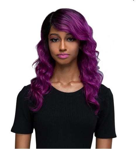 Laflare 100 Human Hair Virgin Remy Brazilian Lace Front Wig Zoe 3820