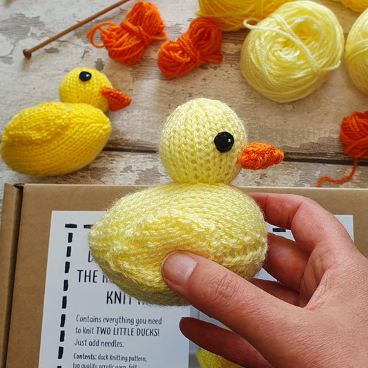 Little ducks: Crochet pattern