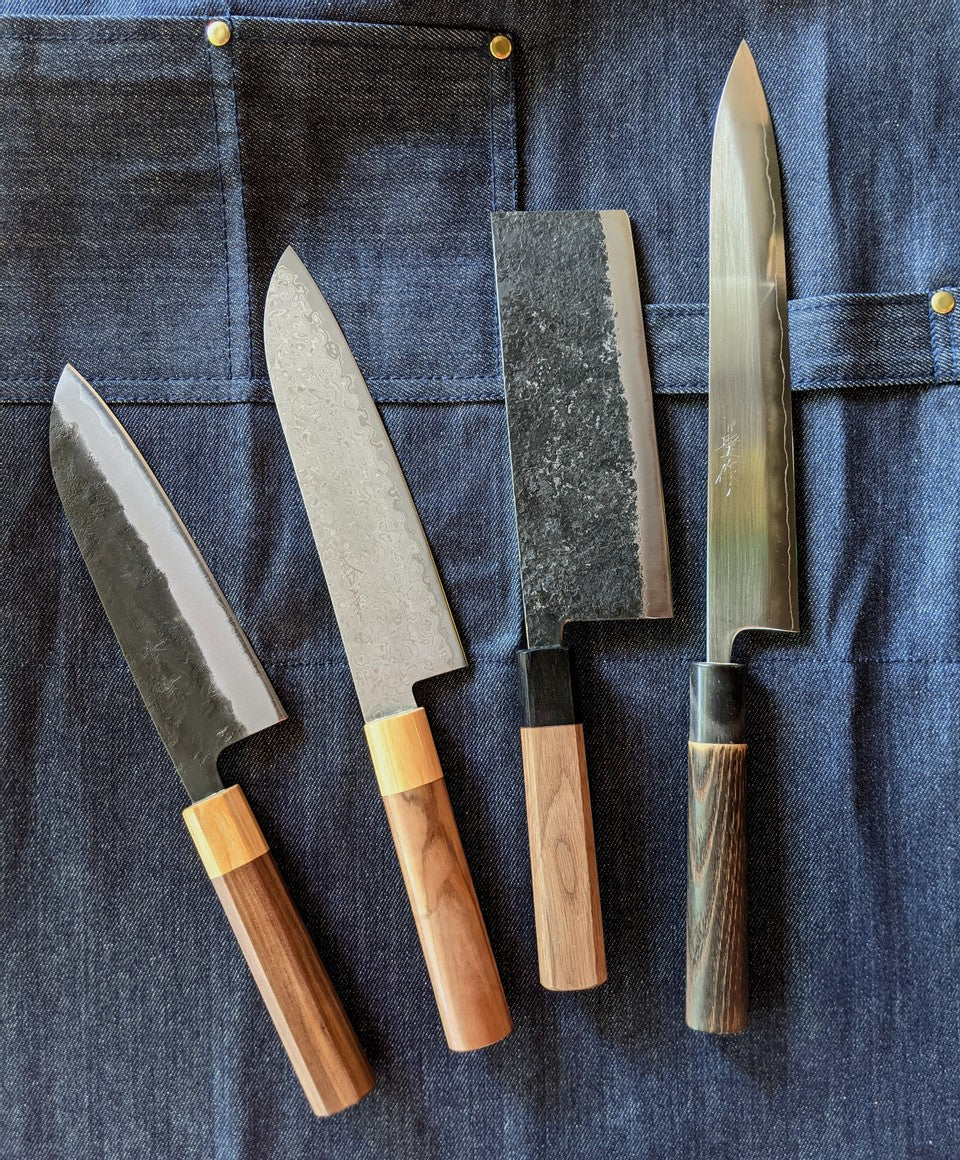 Why are Japanese Knife Handles Made Out of Wood?  Knifewear - Handcrafted  Japanese Kitchen Knives