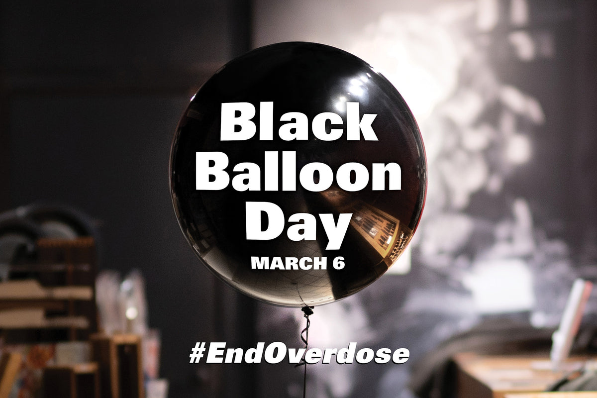 Black Balloon Day Remembering Those Lost to Drug Overdose