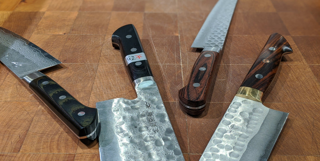 Japanese Knife Handles v.s. Western Knife Handles: What's the Difference?