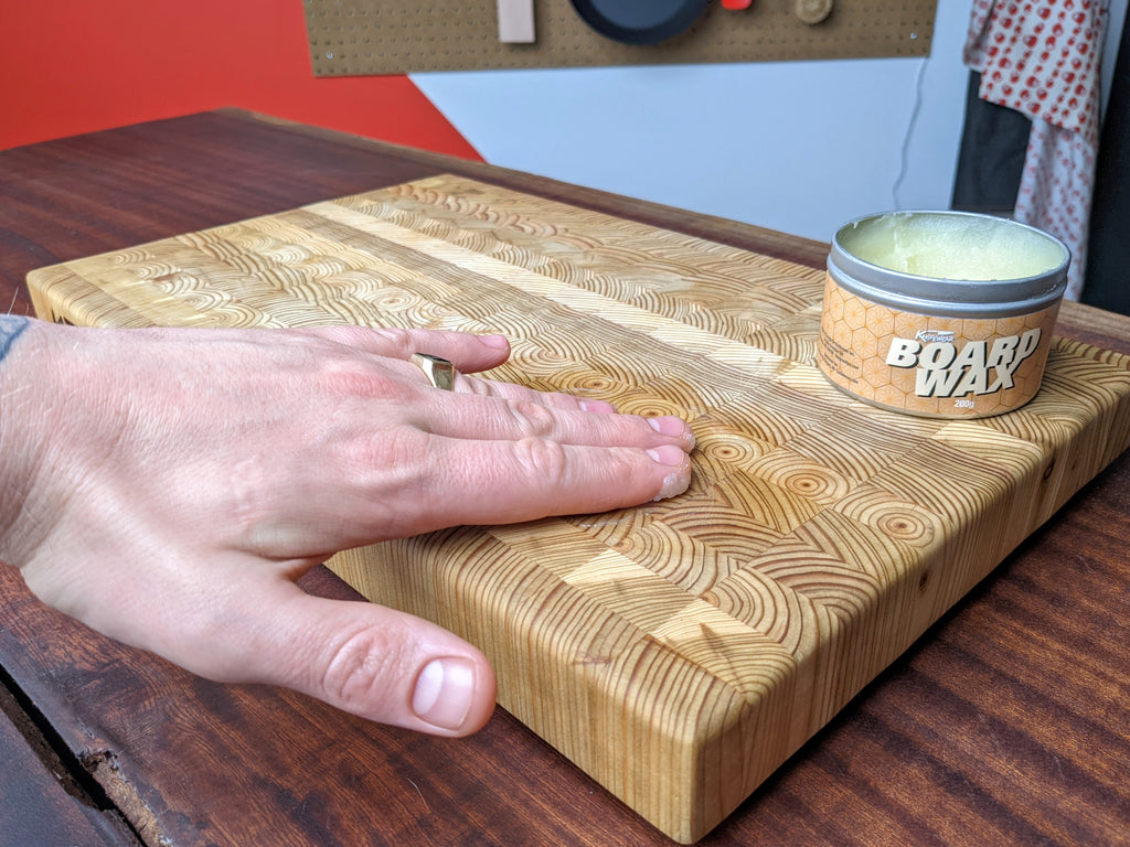 How to Care for Your Wooden Cutting Board (Larch & More