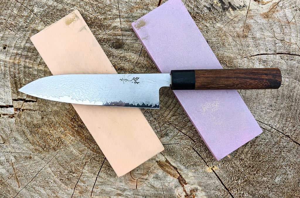 How to sharpen steel knives – Coolina