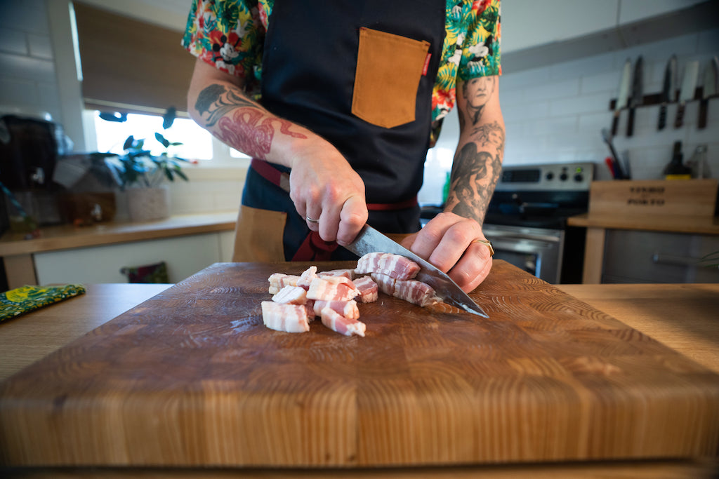 Your Cutting Board Is Killing Your Knives