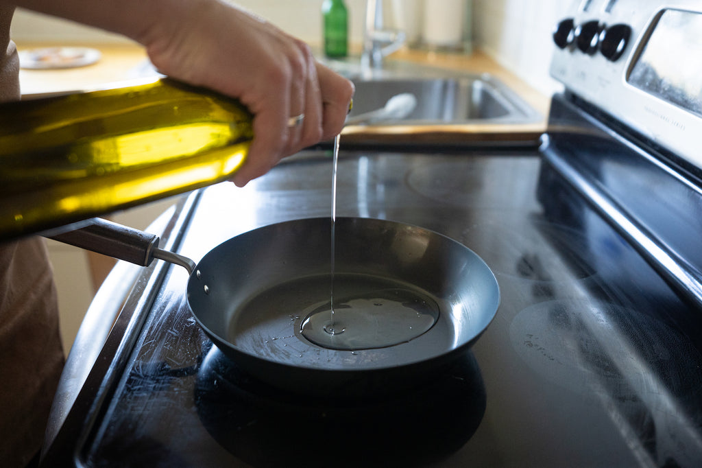 How To Season A Carbon Steel Pan: Step By Step Guide • Just One Cookbook