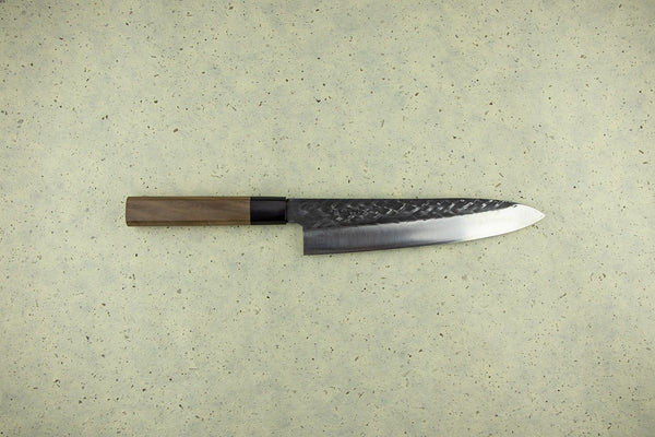 Fujimoto Hammer Tone 210mm Gyuto