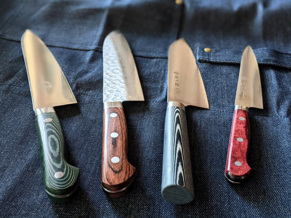 The Allure of Knife Wood Handles: A Perfect Blend of Beauty and