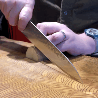 The sharpest knife in the world, GIF