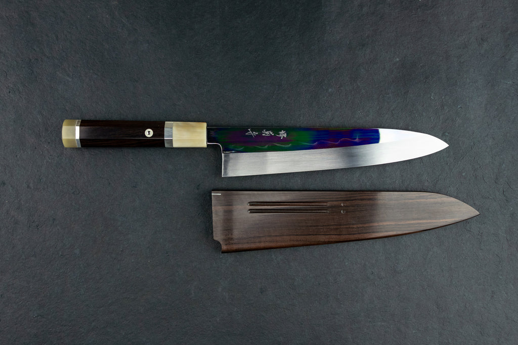 Japanese Sword Sharpening, Hamons, Steel: Knife Maker's Friday