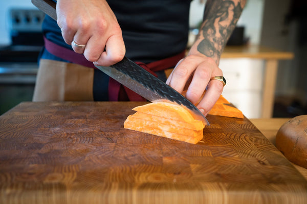 Don't Throw Out that Scratched-up Knife: Polish It!