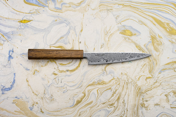 PETTY couteau du Japon - petit couteau japonais à tout faire – Silverback  Knives