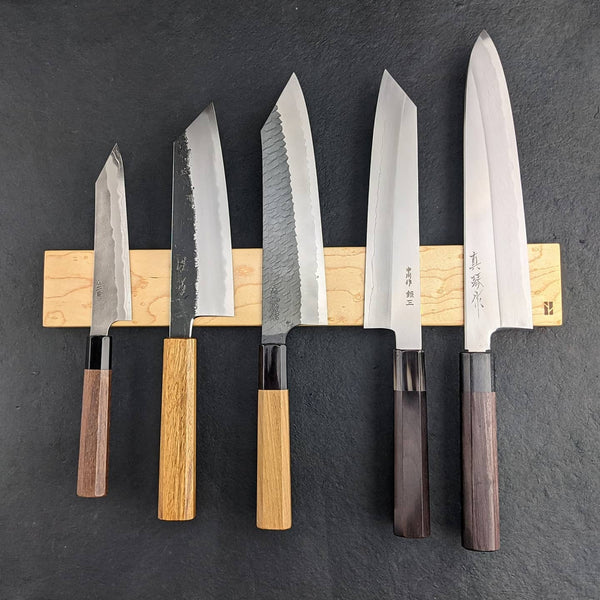 Comprar Cuchillo japonés revestido de acero para cocina, cuchillos