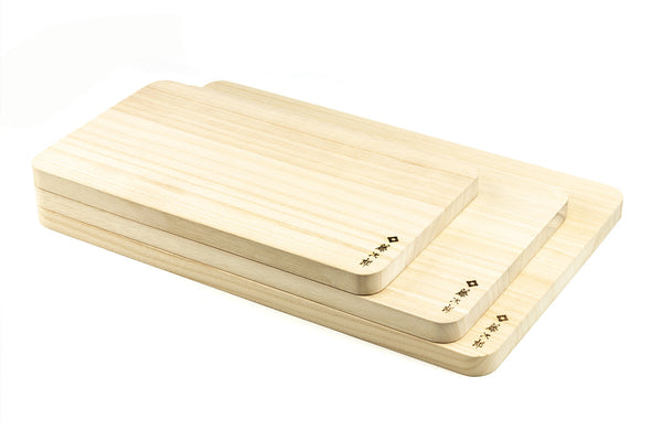 HASEGAWA Wood Core Soft Rubber Peelable Cutting Board 4 Layers -  Globalkitchen Japan