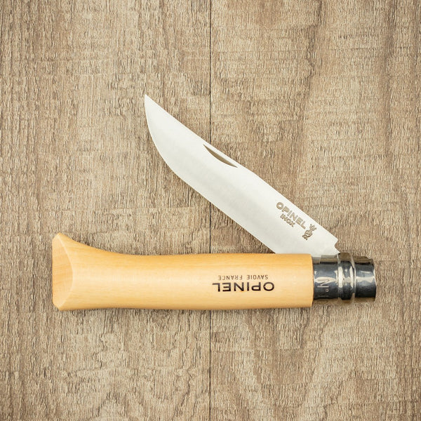 Opinel Carbon No.10 Folding Knife  Knifewear - Handcrafted Japanese  Kitchen Knives