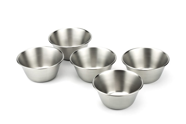 Stainless Steel Yakumi Pan Container with 4 Compartments — MTC Kitchen